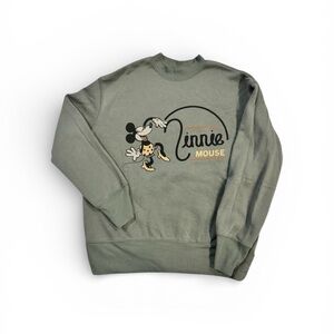 Minnie Mouse Graphic Sweatshirt